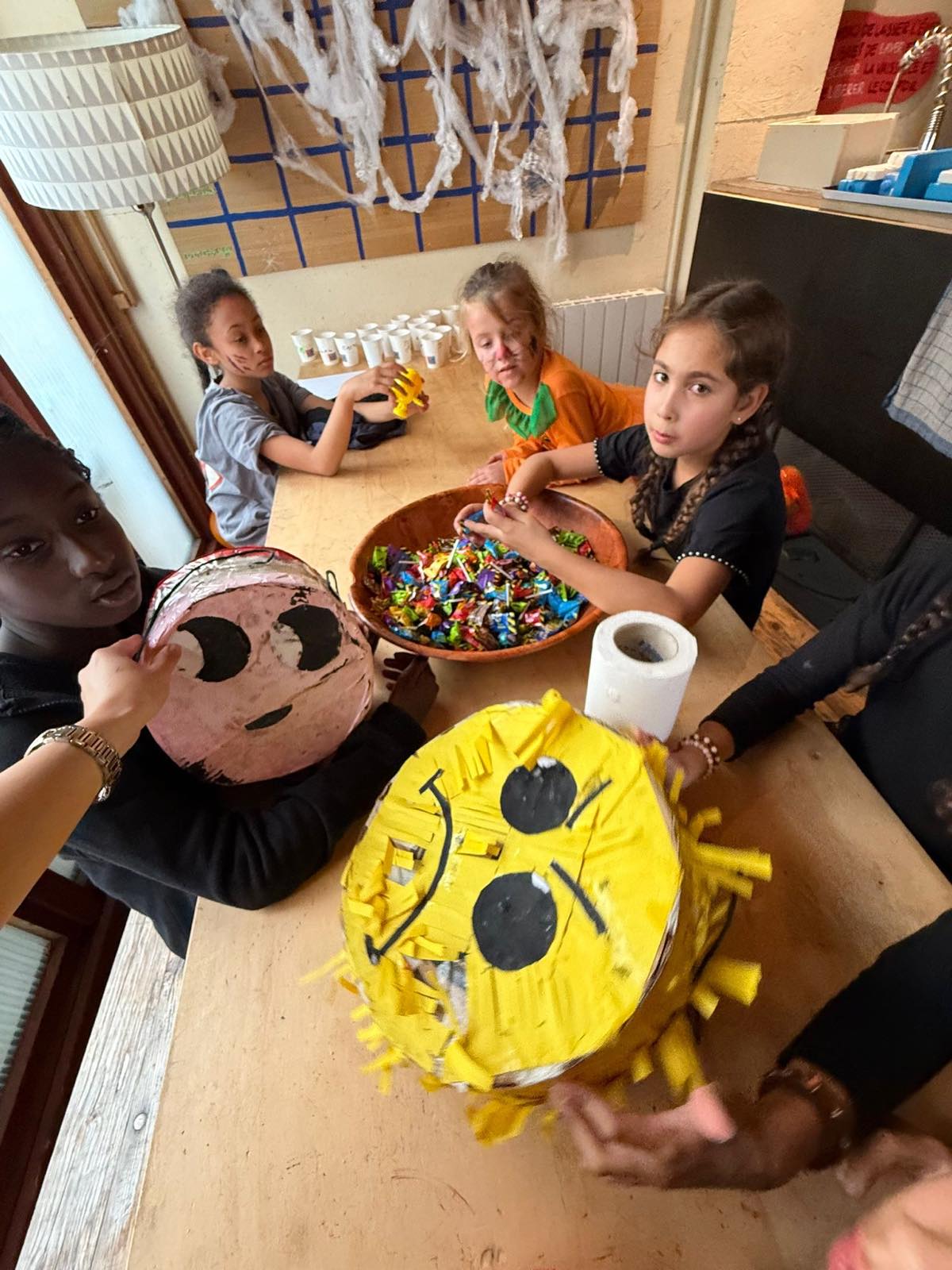 Salle de classe Englishjoy pour cours d'anglais enfants